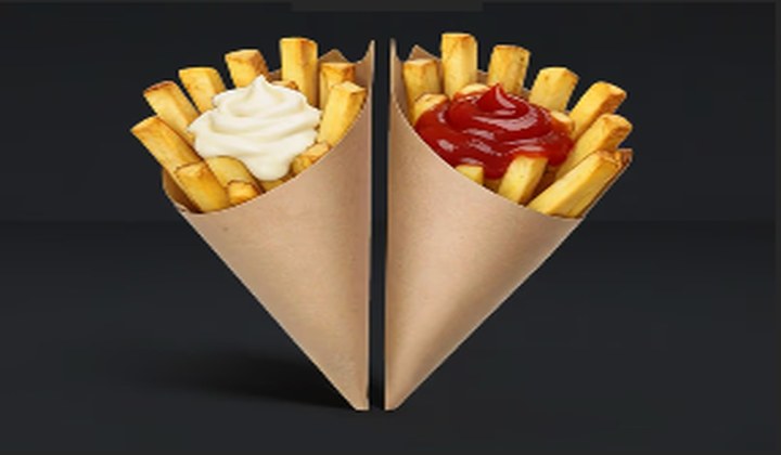 Frietpakket op locatie